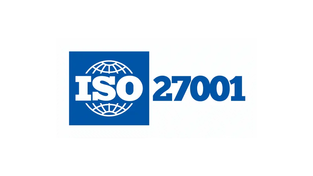 ISO 27001:2022 Certified